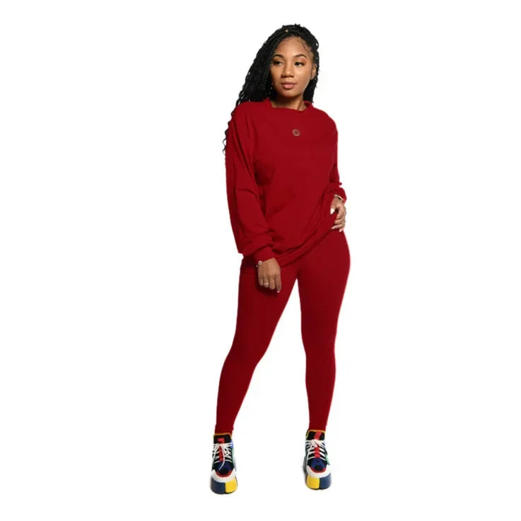 New Fashion Sexy Solid Color Woman's Slim Suit - Empire P.E