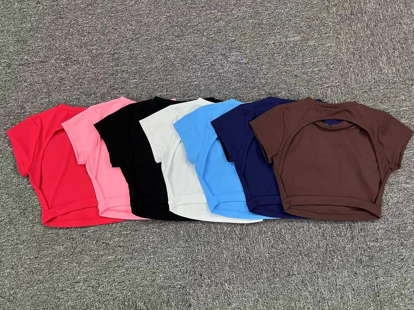 Sports Shirts Breathable Workout Tops - Empire P.E
