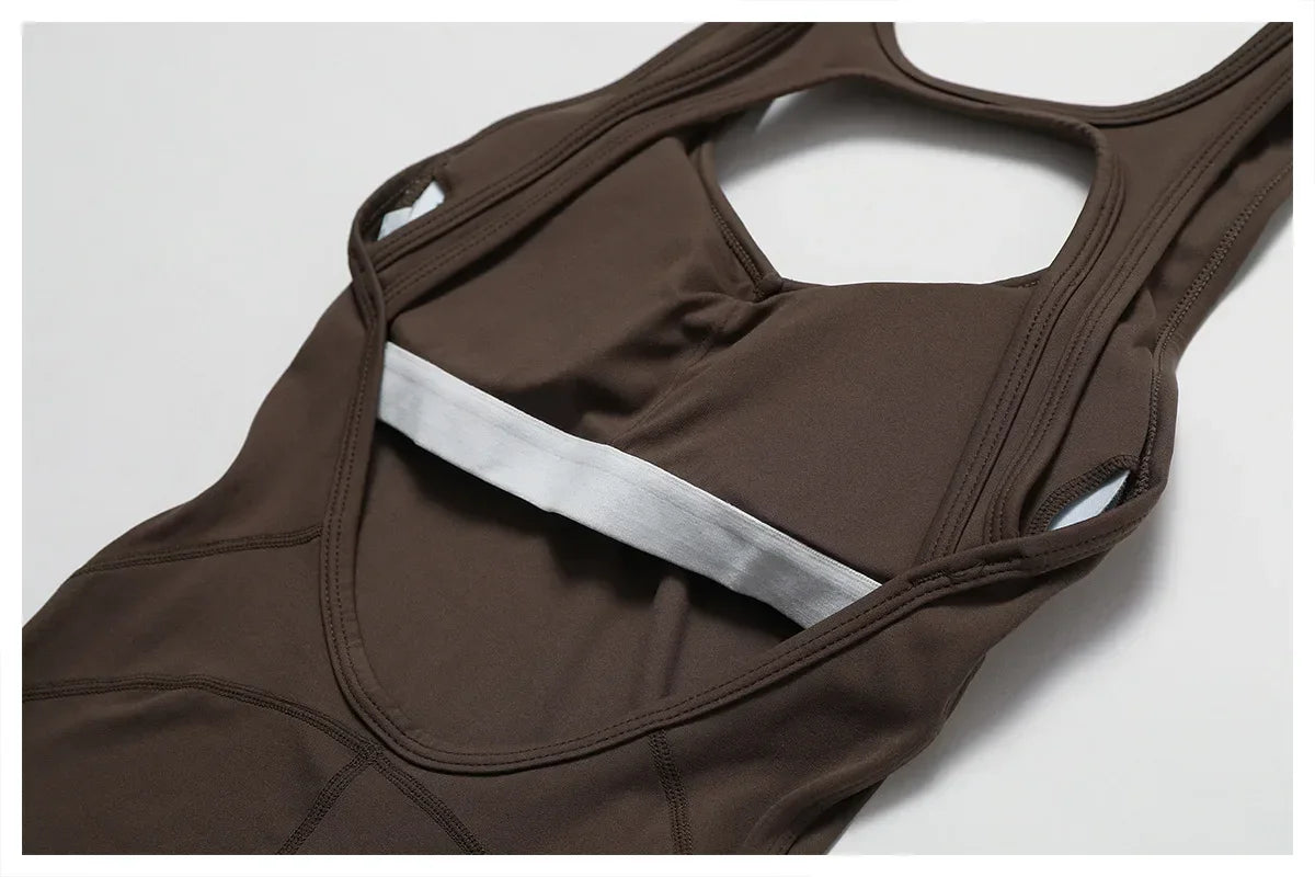 V Jumpsuit Gym Set - Empire P.E