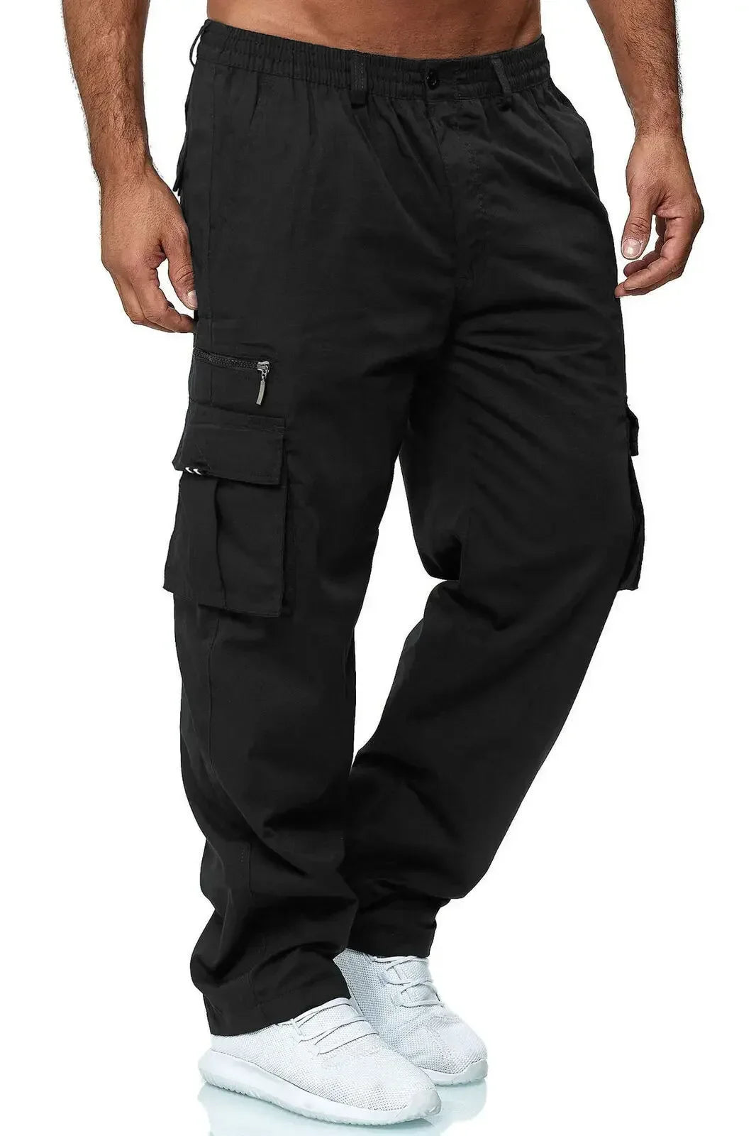 New Men's Casual Multi Pocket Workwear Pants - Empire P.E