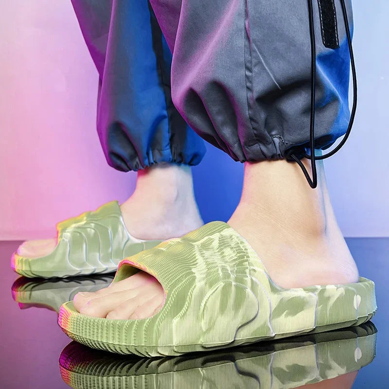 Men's Winter Home Slippers Dad Men's Flip Flops Flip Flops Dropshipping Designer Shoes Men Exercises Mens Sliders Gothic Tennis - Empire P.E