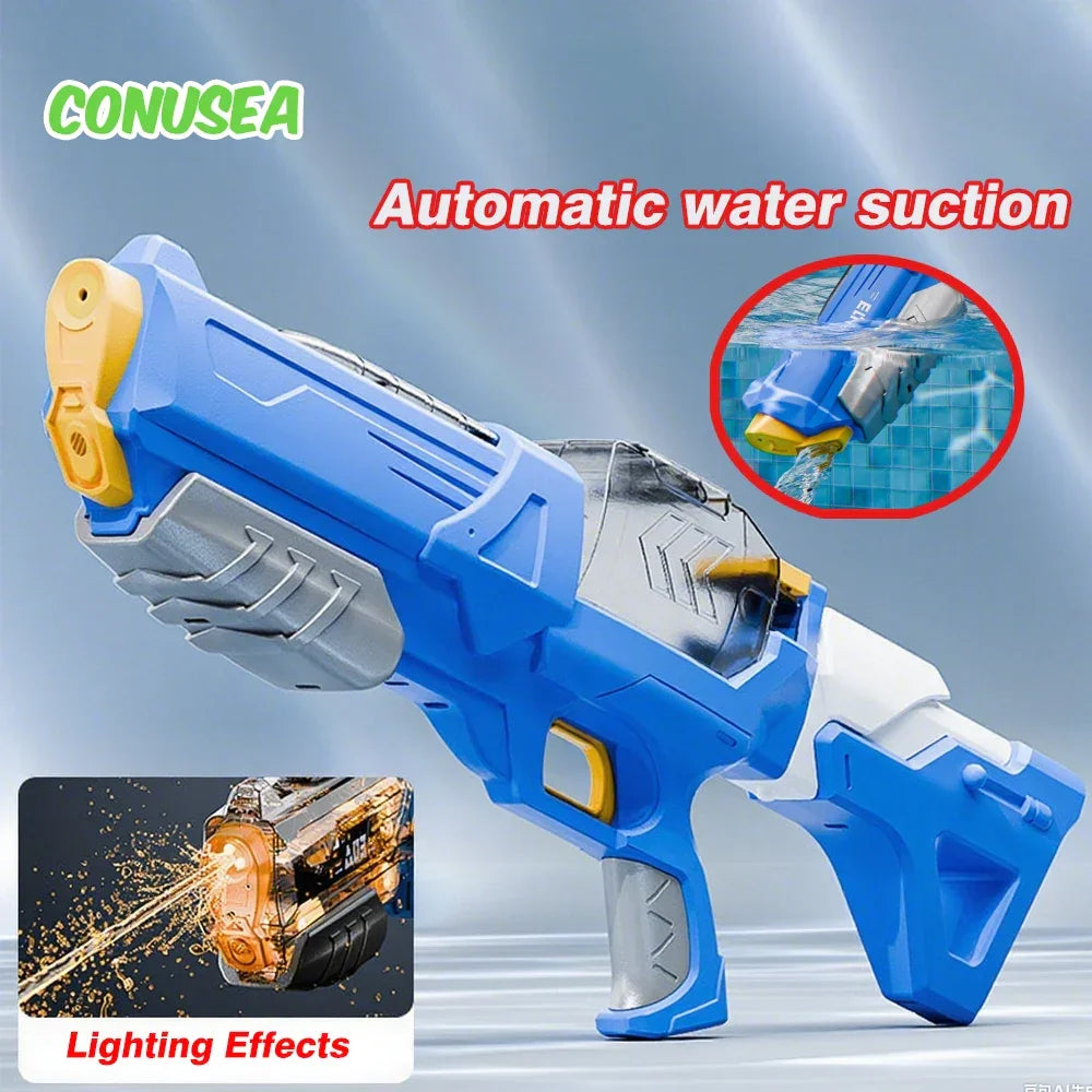 Electric Automatic Water Suction Guns - Empire P.E