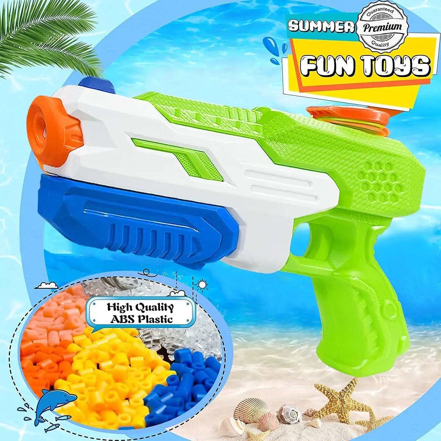 Summer Soaker Squirt Guns - Empire P.E