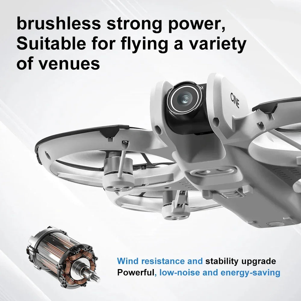 Xiaomi V666 Mini Drone 4K Professional Aerial 8k Dual Camera - Empire P.E