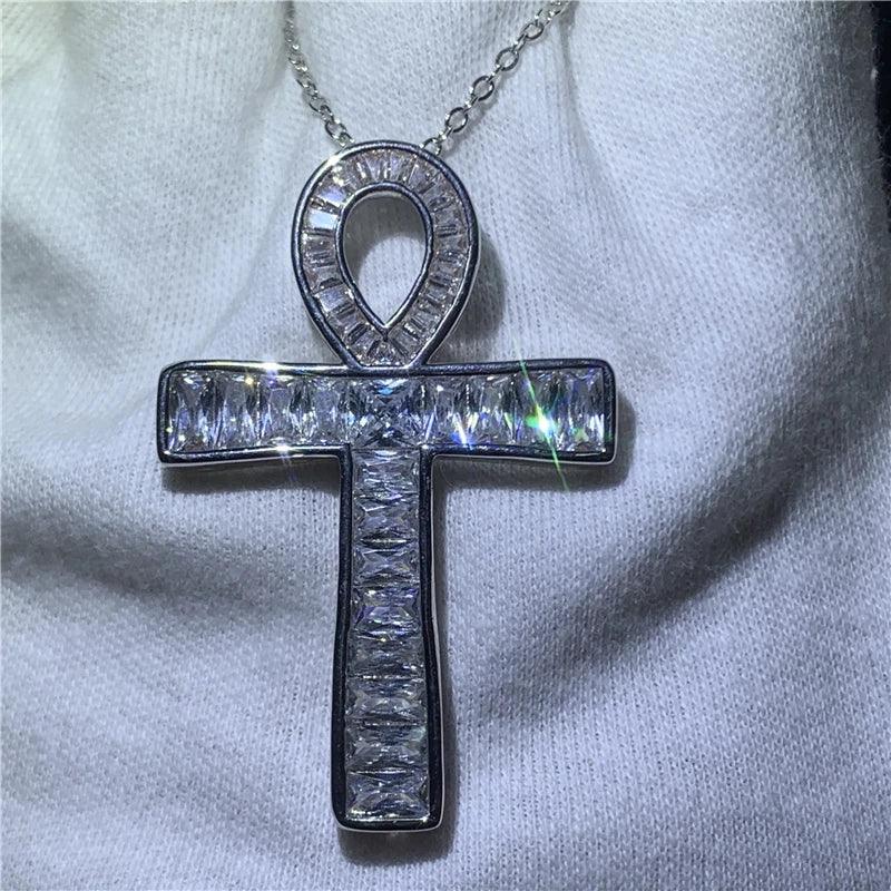 Long Cross Pendant