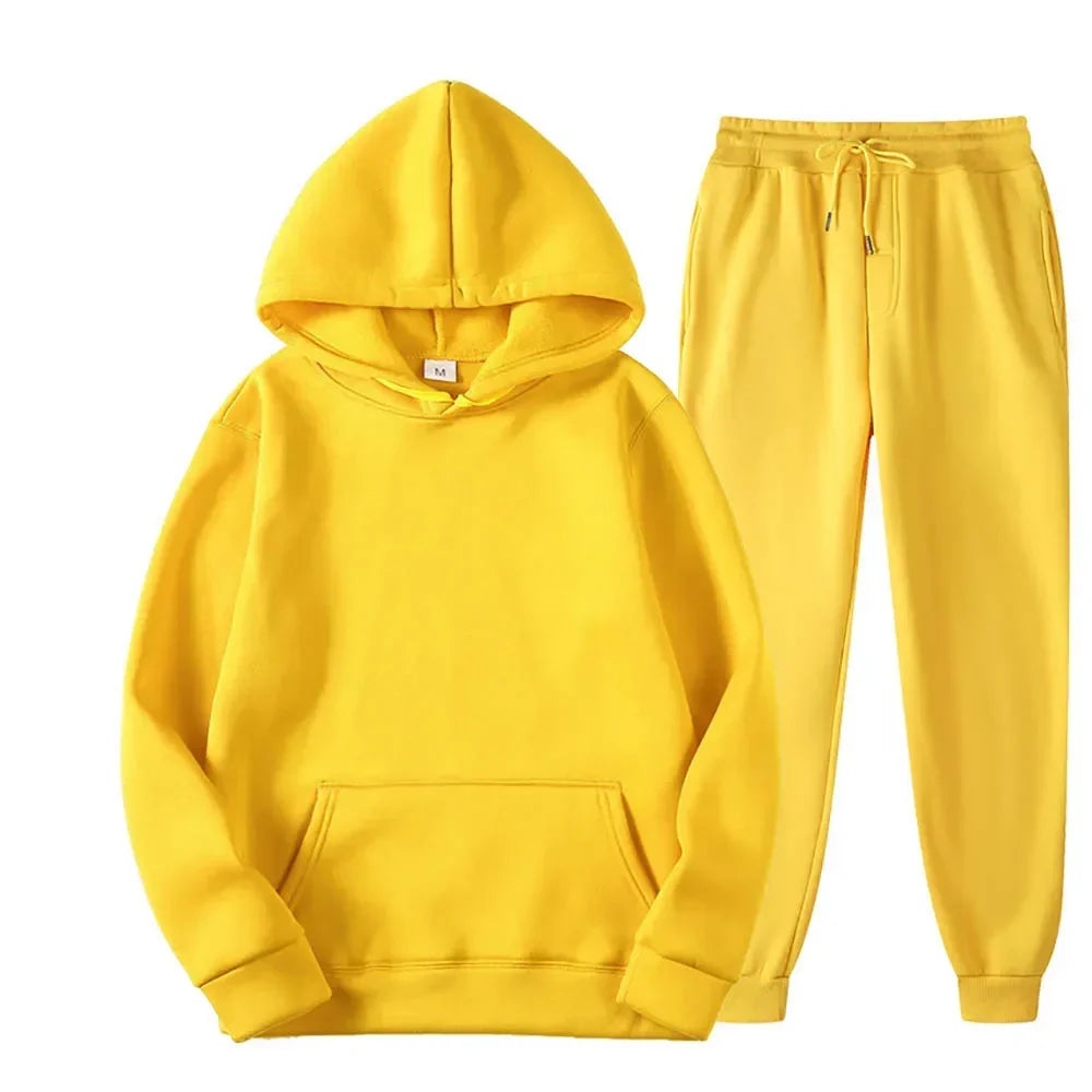Men's Tracksuit 2 Pieces Sets