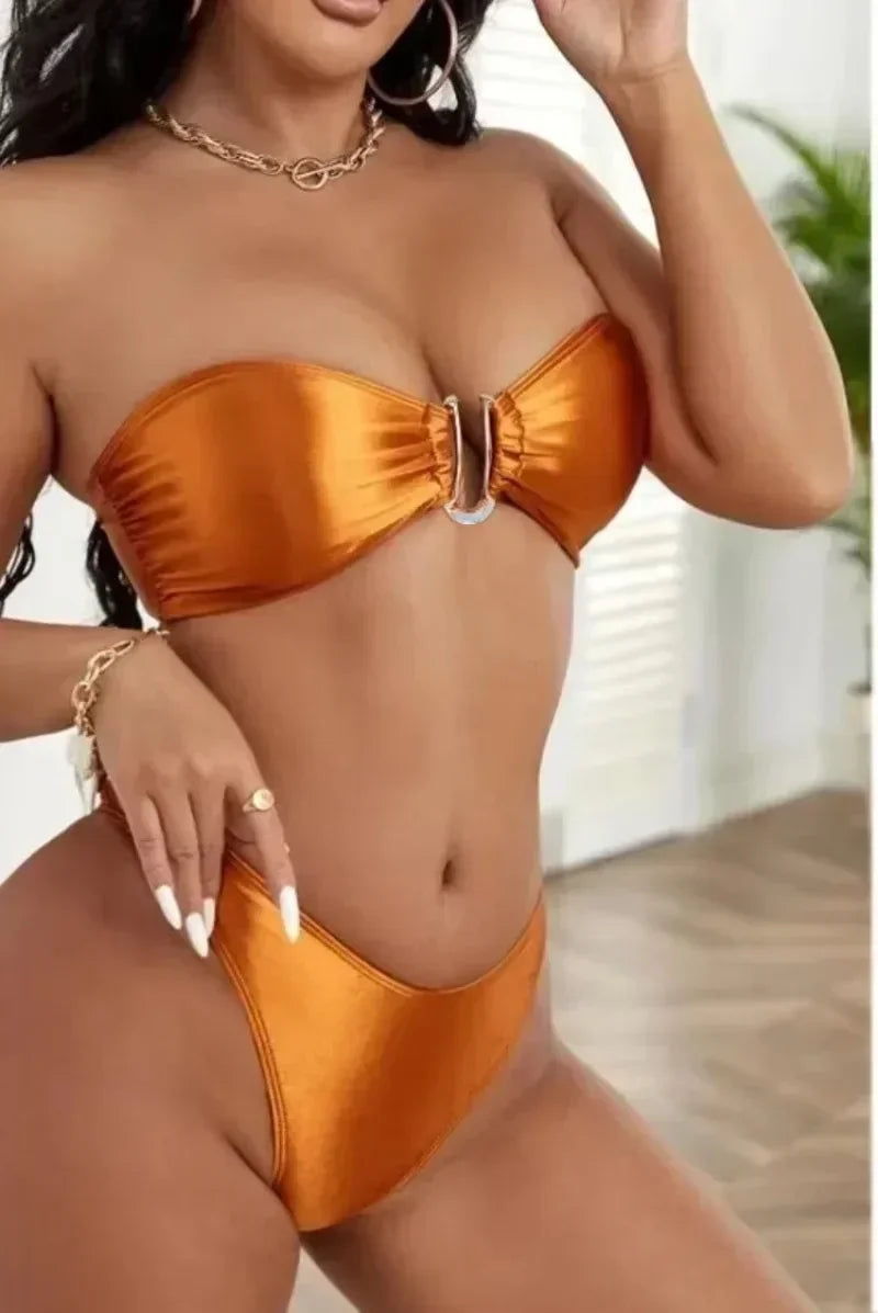 High Waist Bathing Suit - Empire P.E