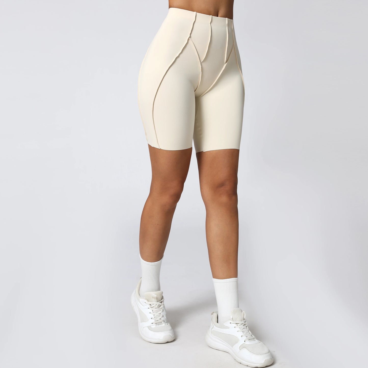 Yoga Shorts Women Fitness Shorts V-shaped Waist - Empire P.E