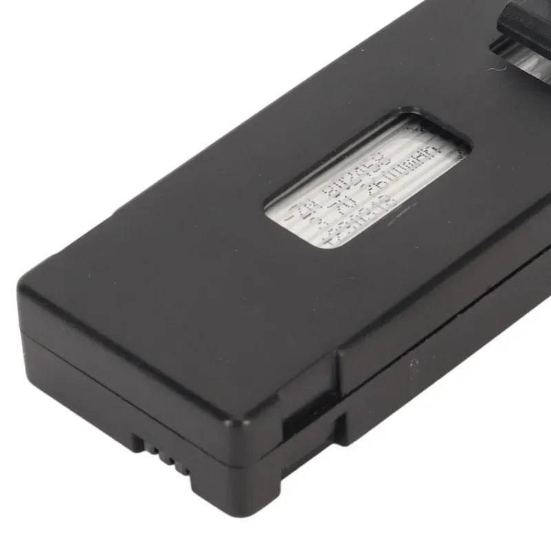 New 3.7V 2600mAh Li Ion RC Drone Battery Replacement Remote Control UAV Battery for E88 E88PRO P1 E525 E99 K3 RC Drone - Empire P.E