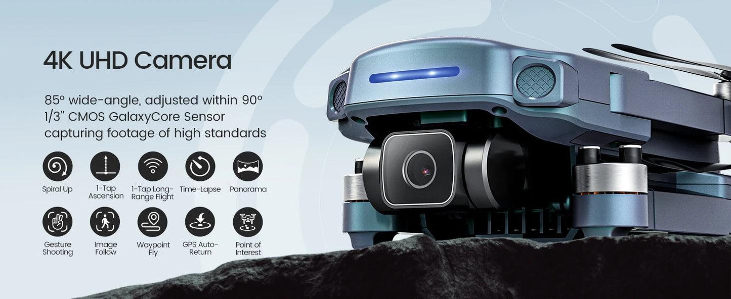 Holy Stone HS360S GPS Drone: 4K UHD - Empire P.E
