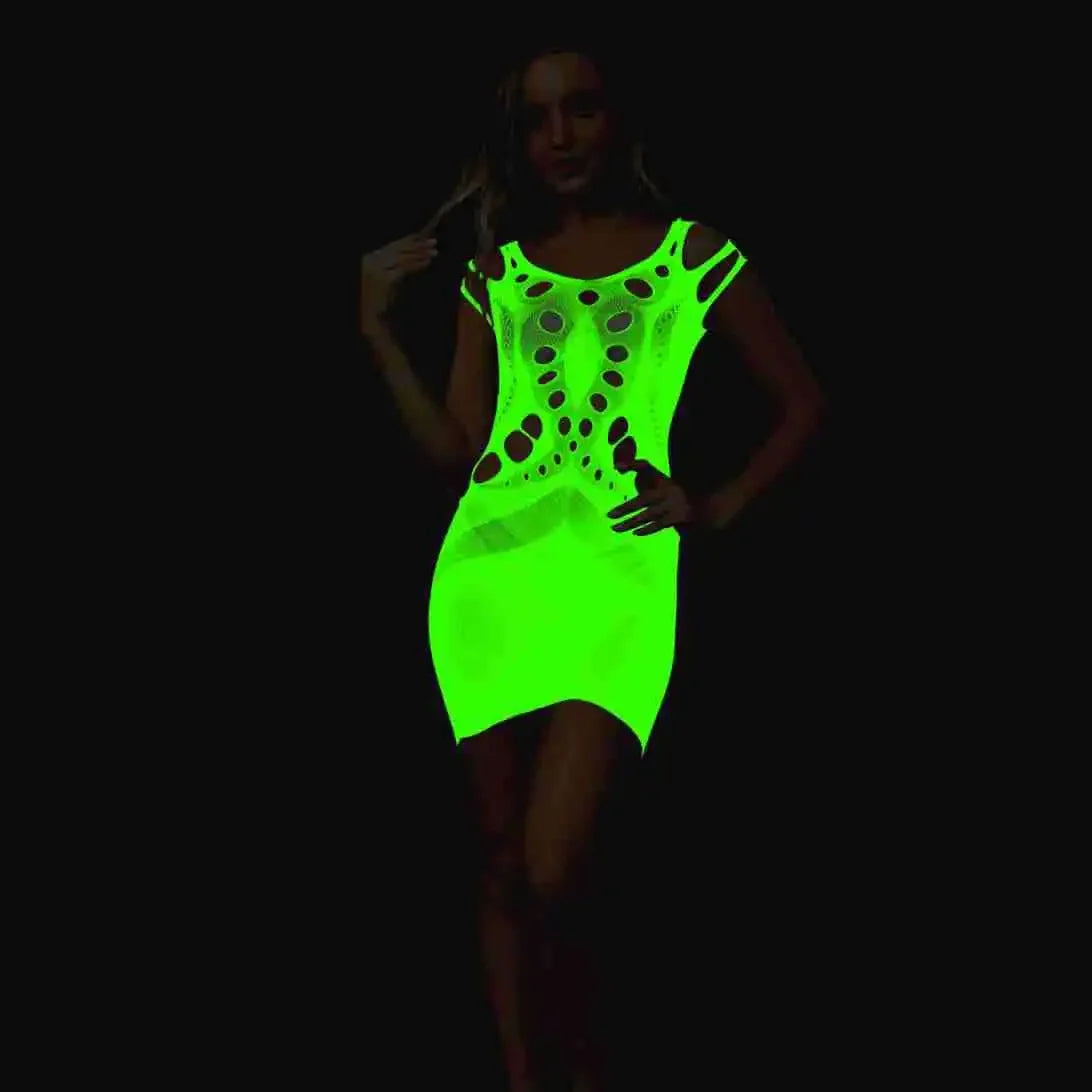 Pole Dance Clothing Luminous Glowing Lingerie - Empire P.E