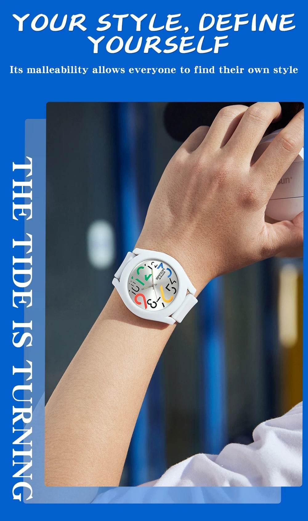 Luxury Elegant Men Women Wristwatch Waterproof - Empire P.E