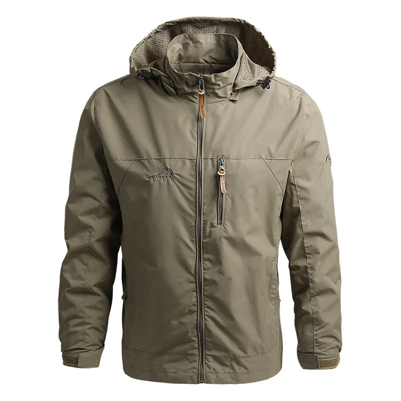 Men's Casual Waterproof Jacket - Empire P.E