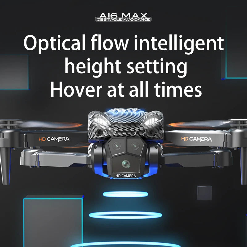 New MAX 4K Drone With Camera 360° - Empire P.E