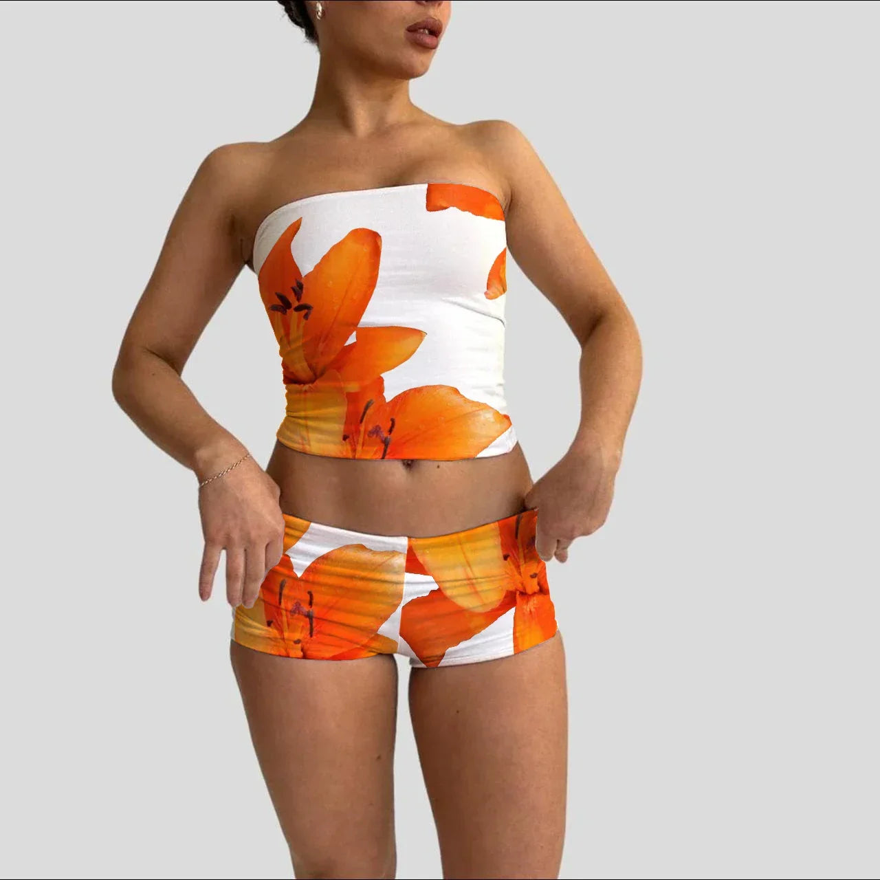 hirigin Vacation Lounge Oufits 2 Piece Set