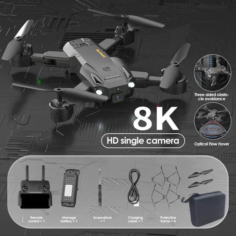 Drone 8K Professional Drones 4K HD Aerial Photography Obstacle Avoidance Quadcopter Helicopter RC Distance 3000M - Empire P.E