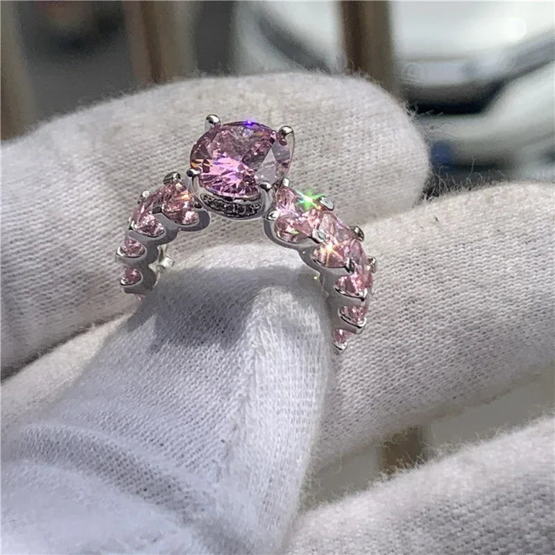 925 Sterling silver Moissanite - Empire P.E
