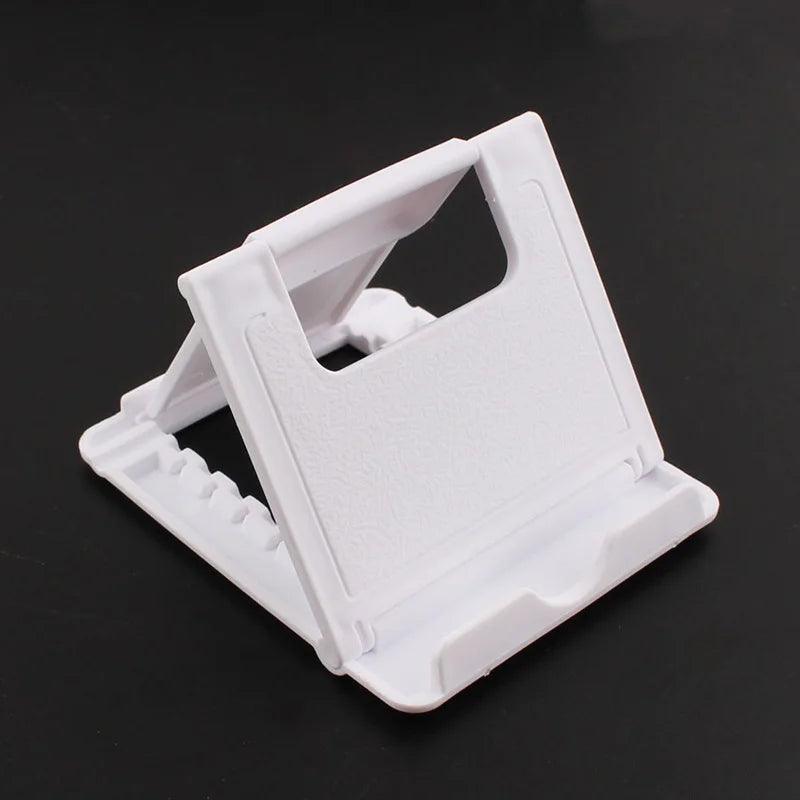 Phone Holder Desk Stand For Your Mobile Phone Tripod Bracket For IPhone IPad Tablet Xiaomi Plastic Foldable Support Telephone - Empire P.E