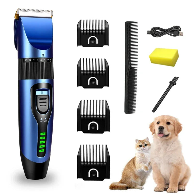 Professional Pet Hair Clipper Rechargeable - Empire P.E