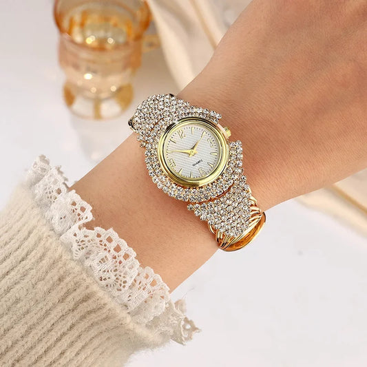 Women Diamond Watch - Empire P.E