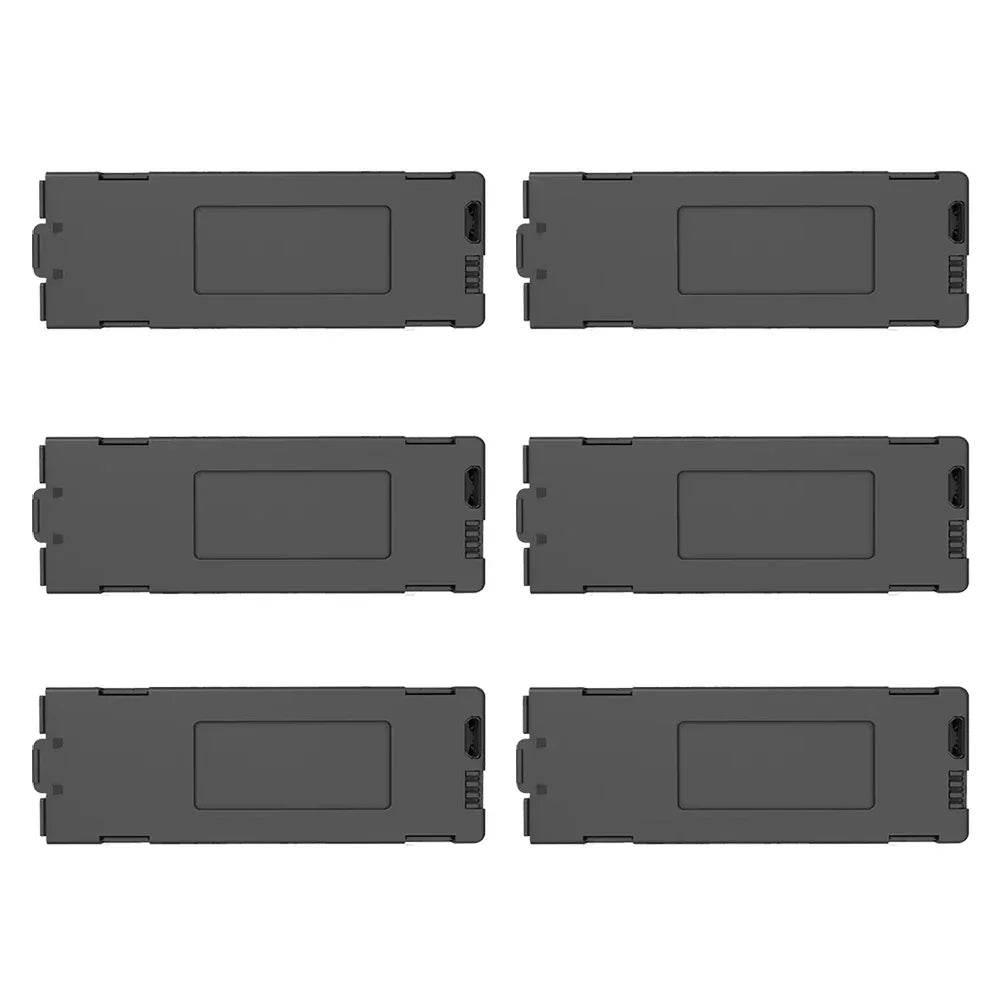 3.7V 1800Mah RC Drone Battery Accessory For E88 E88PRO Ls-E525 E525 PRO Mini Uav Drone Battery Special Rc Part 1/2/3/4/5/6Pcs - Empire P.E
