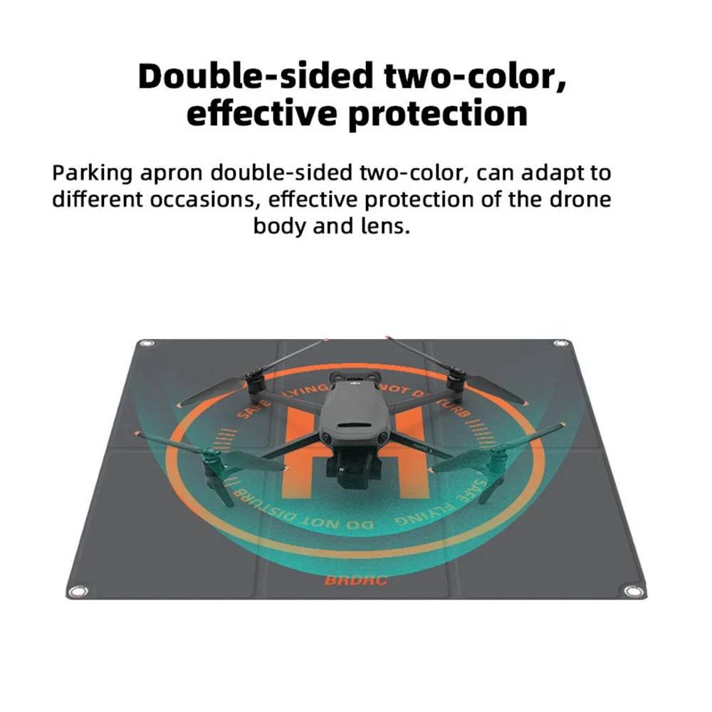 BRDRC Foldable Landing Pads for DJI Air 3S/3/NEO/Mini 4 Pro/3 Pro/4K/AVATA 2/ FIMI X8 MINI V2 Drone Mat Quadcopters Accessories - Empire P.E