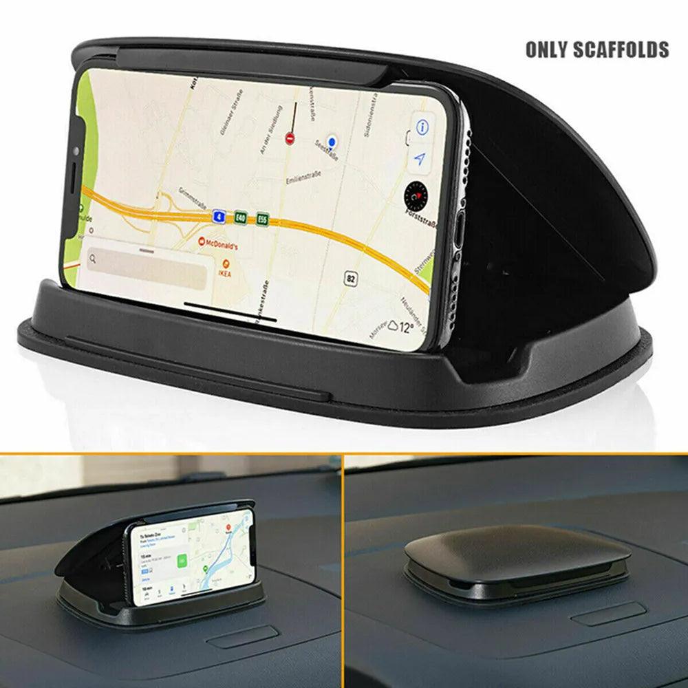 Universal Dashboard Panel Car Phone Holder Clip GPS Mount Stand Display Phone Accessories Support For Iphone Xiaomi Huawei - Empire P.E