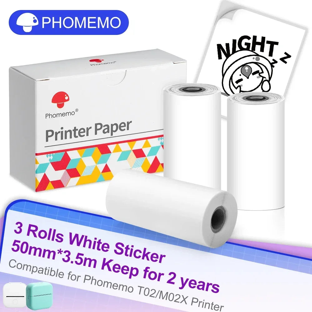 T02 Wireless Pocket Thermal Printer Portable - Empire P.E