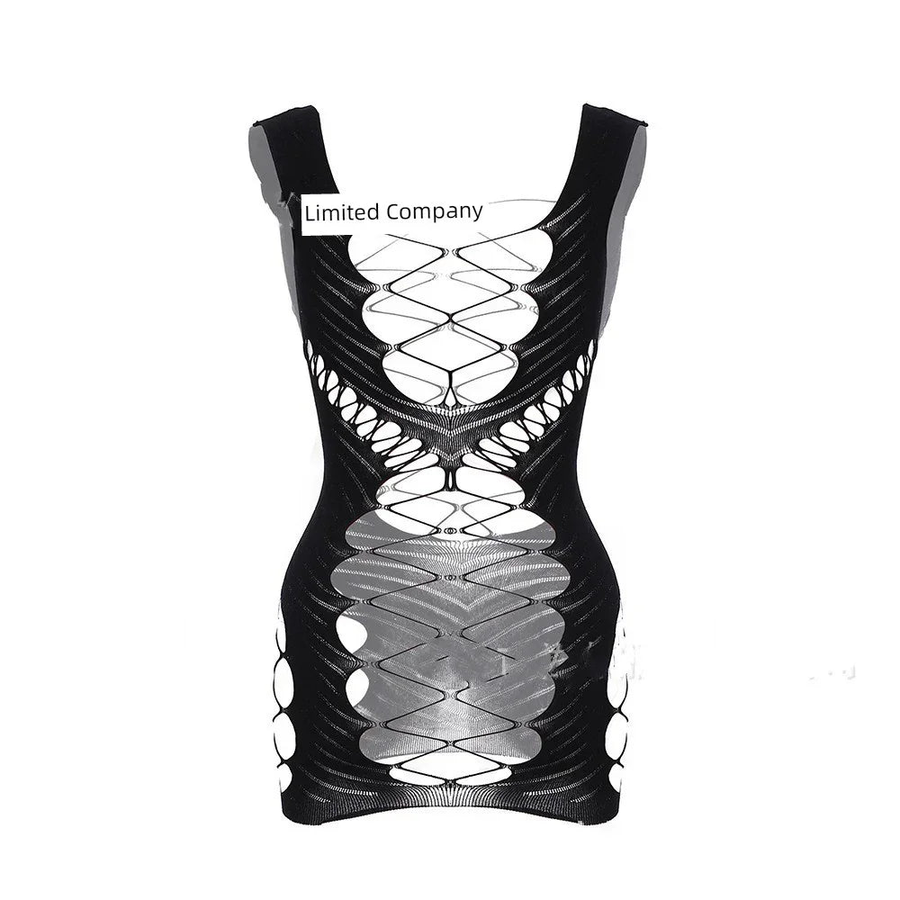 See-through Fishnet Clothes - Empire P.E