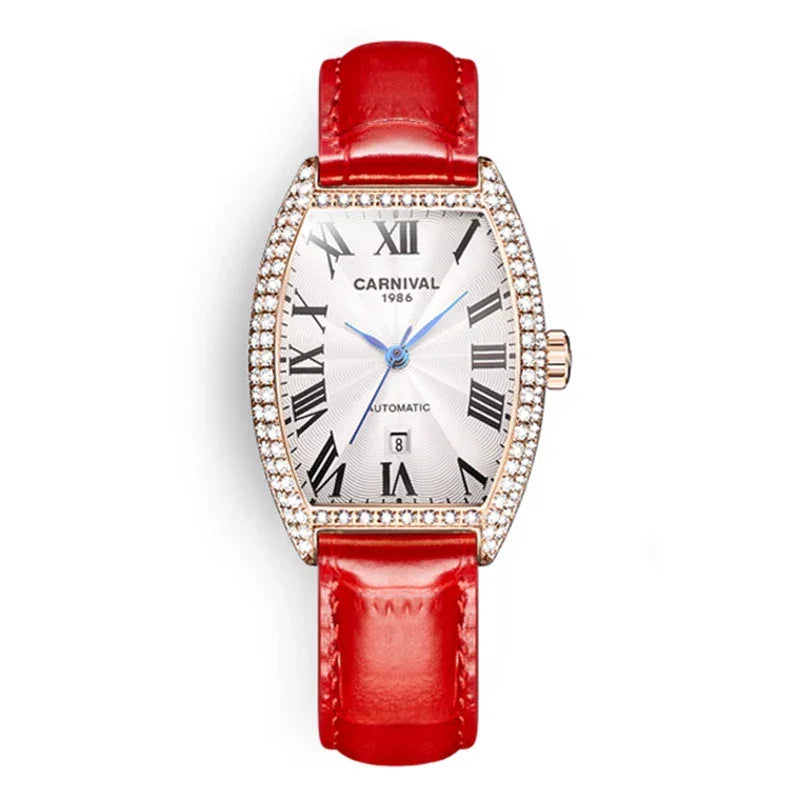 New Luxury Diamond Mechanical Watch - Empire P.E