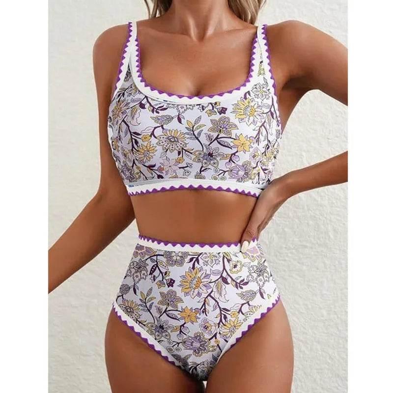 Summer Sexy Bikinis New Swimsuits Women's Swimwear Push Up Female Beach Swim Wear Bathing Suits Brazilian Bikini Set - Empire P.E
