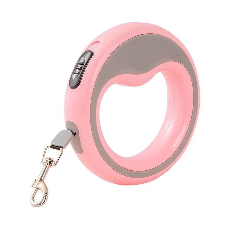 2.5m Automatic Retractable Dog Leash Outdoor Training Pet Leash for Small Medium Dogs Durable Puppy Lead Dog Accessories - Empire P.E