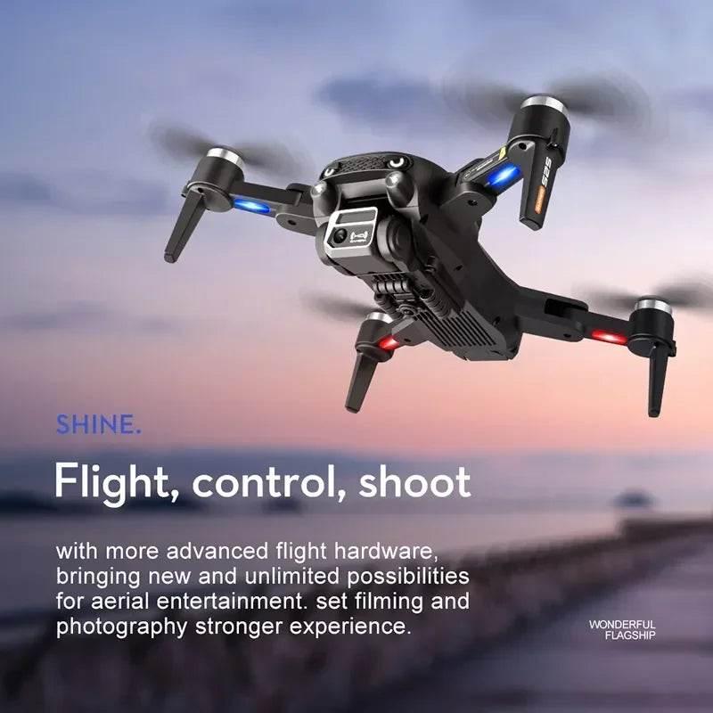Xiaomi S2S Drone 8K 5G GPS HD Aerial Photography Dual-Camera Omnidirectional Obstacle Brushless Avoidance Quadcopter Toys - Empire P.E
