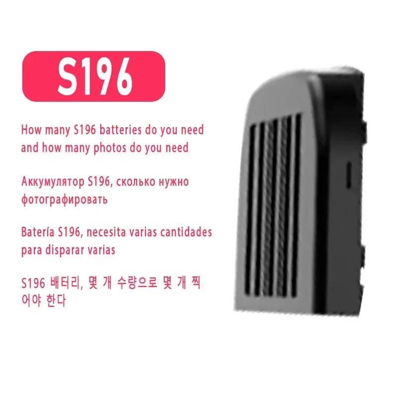 Original Drone battery for V168 V198 M6 Z908 S18 V66 s12 a14 v666 battery,rechargeable butler,propeller for drone accessories - Empire P.E