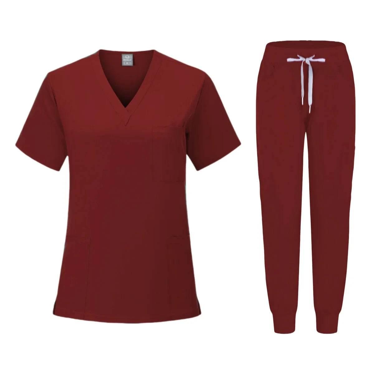 Hot Sale Anti Wrinkle Washable Soft Fabric Scrubs Uniform - Empire P.E