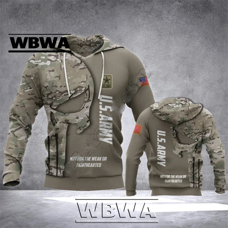 Veteran Military Army Hoodies - Empire P.E