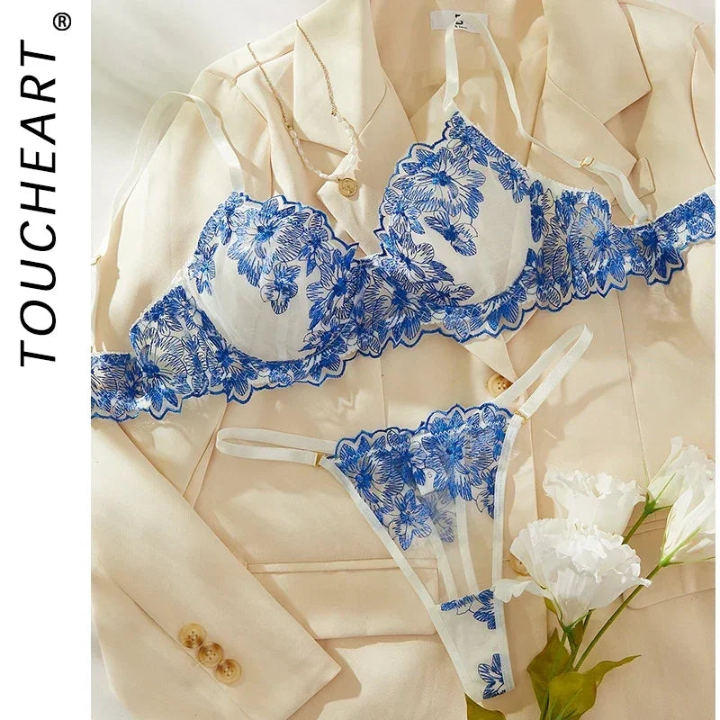 Sexy Lingerie Set Blue - Empire P.E