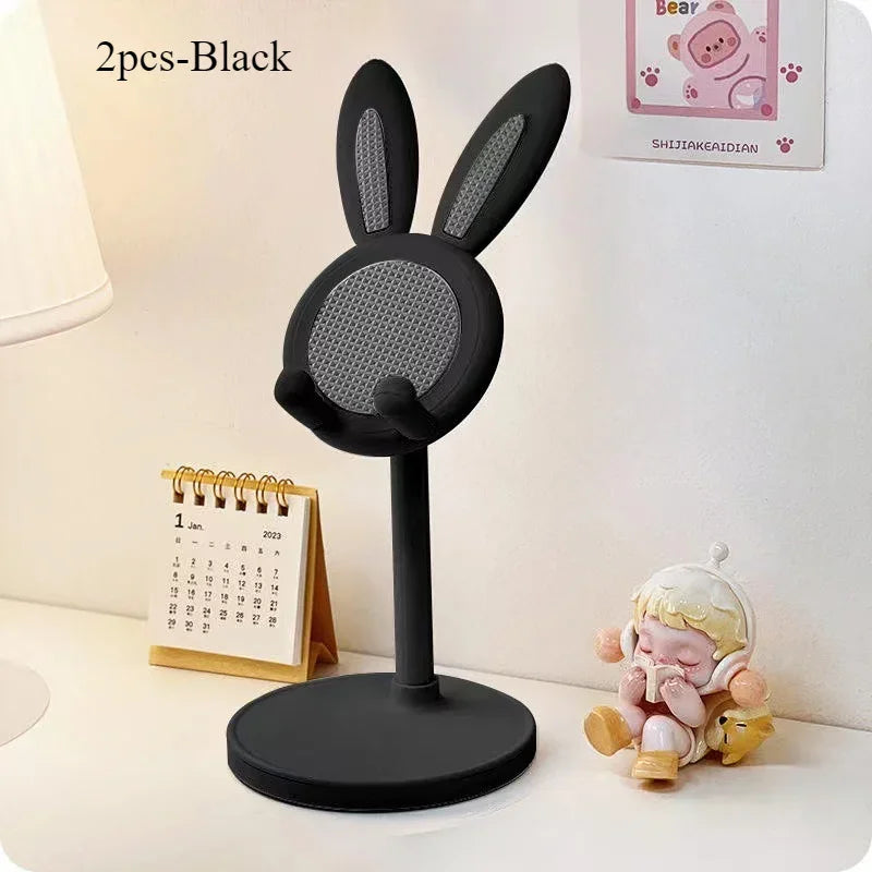 The cute Rabbit mobile phone stand