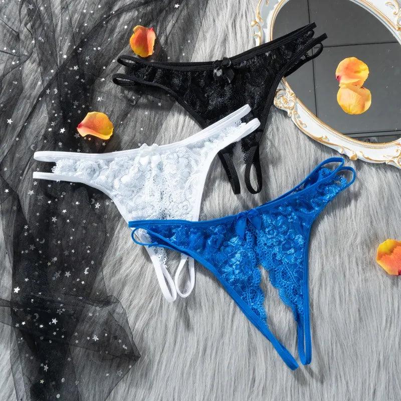 Lingerie Exotic Open Crotch Panties - Empire P.E