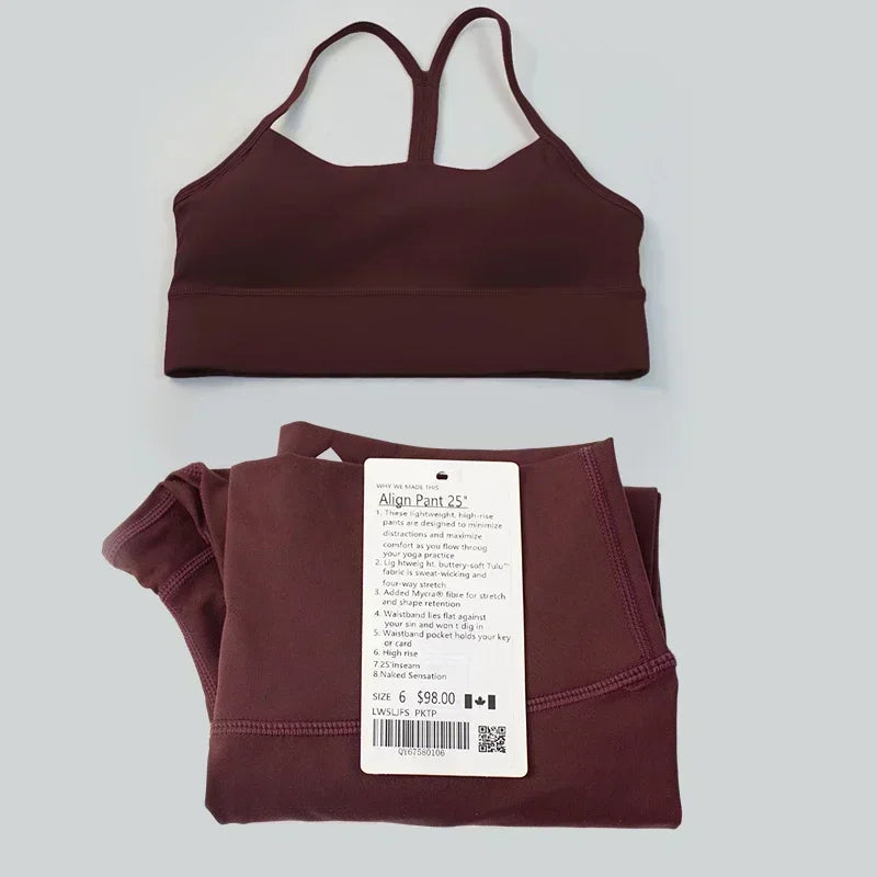 2 Pieces Yoga Set Women Sportswear - Empire P.E