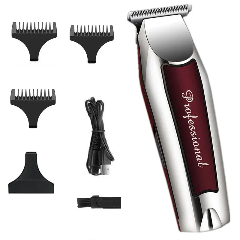 Rechargeable cordless hair trimmer for men - Empire P.E