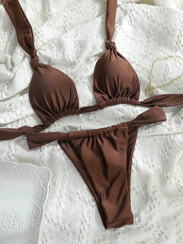 2025 Bikinis Leopard Swimsuit - Empire P.E
