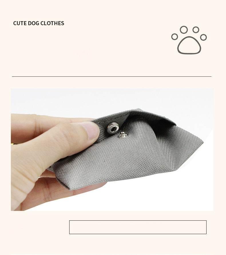 Pet Poop Bag pets Supplies Canvas Garbage Bags Dispenser Portable Dog Poop Waste Bag Holder Outdoor Puppy Cat outdoor Pick Up - Empire P.E