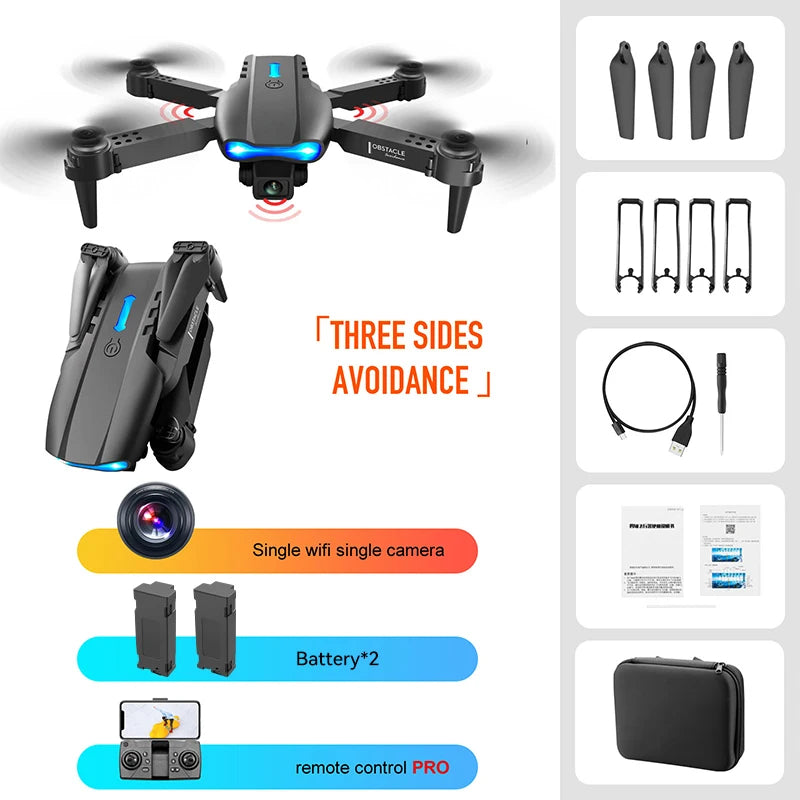 Folding drones con camera Professional HD Dual - Empire P.E