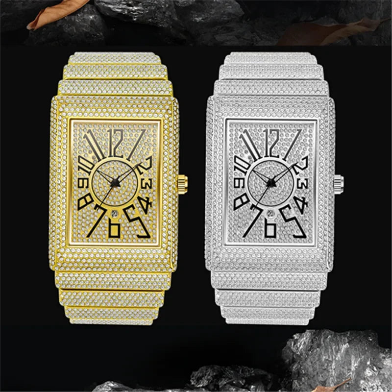 Big Brand Rectangle Men Watches - Empire P.E