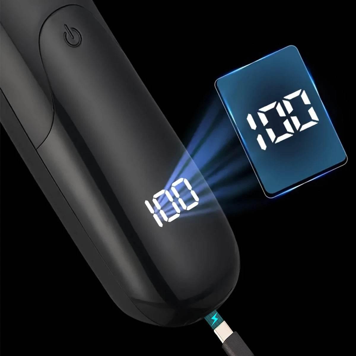 Man Body Hair Trimmer Epilator Groin Trimer For Man Beard Shaver Chest Hair Epilator Armpit Hair Shaver Arms Legs Hair Razors - Empire P.E