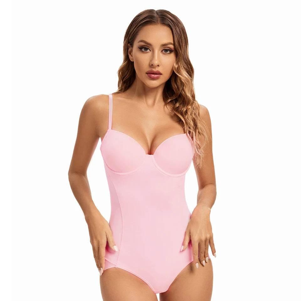 Bodysuit Body Shaper Strappy Bralette Bras - Empire P.E