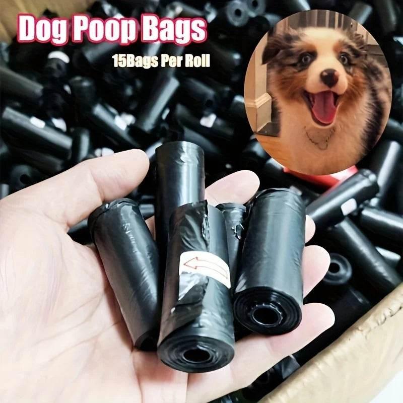 300/150pcs Dog Poop Bags, Portable Pet Waste Bags, Durable And Leak Proof Pet Garbage Bags, Pet Cleaning Supplies - Empire P.E