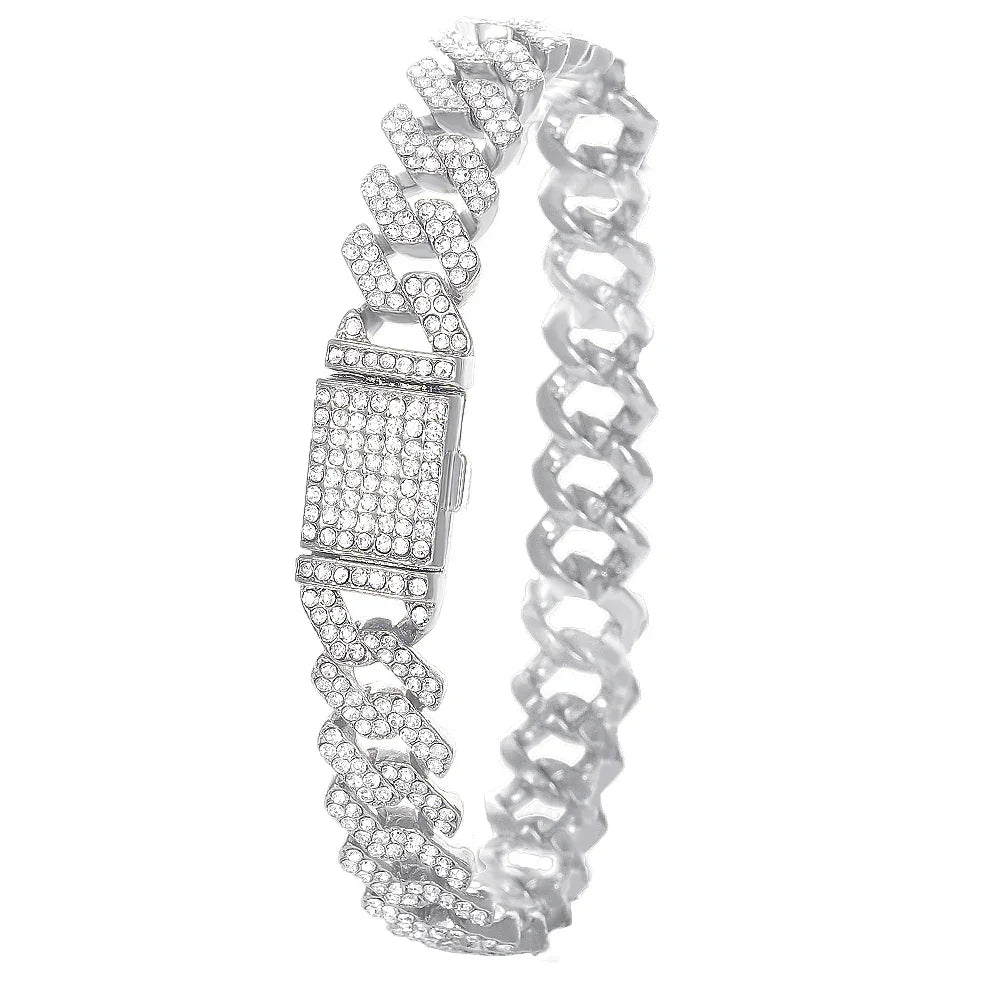 Luxury Moissanite Iced Out Watches Hip Hop Bust Down Diamond Watch - Empire P.E