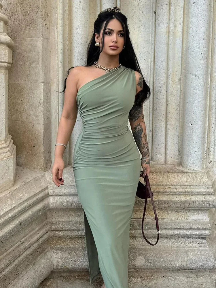 New Dress Women Sexy Split - Empire P.E